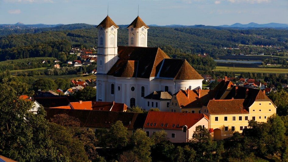 Basilika Weizberg_Vogelperspektive 2_Oststeiermark | © Tourismusverband Oststeiermark